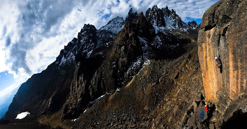 Guía digital de escalada en Bolivia.