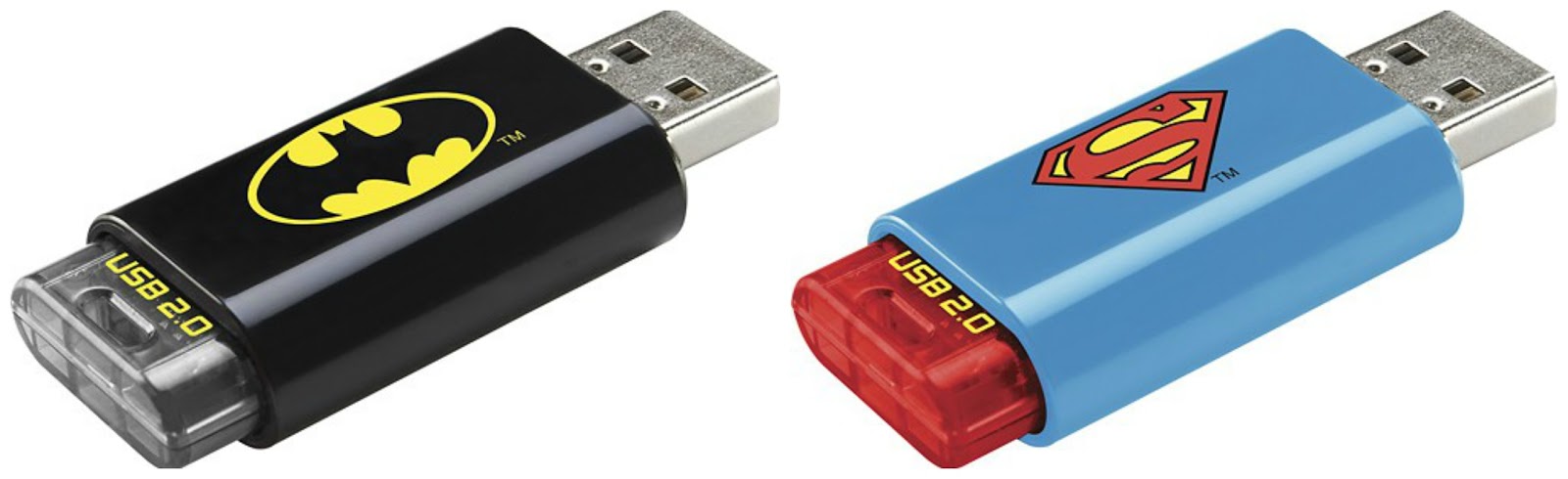bison for mig råd One Momma Saving Money: Batman or Superman 8GB Flash Drive only $3.99 each