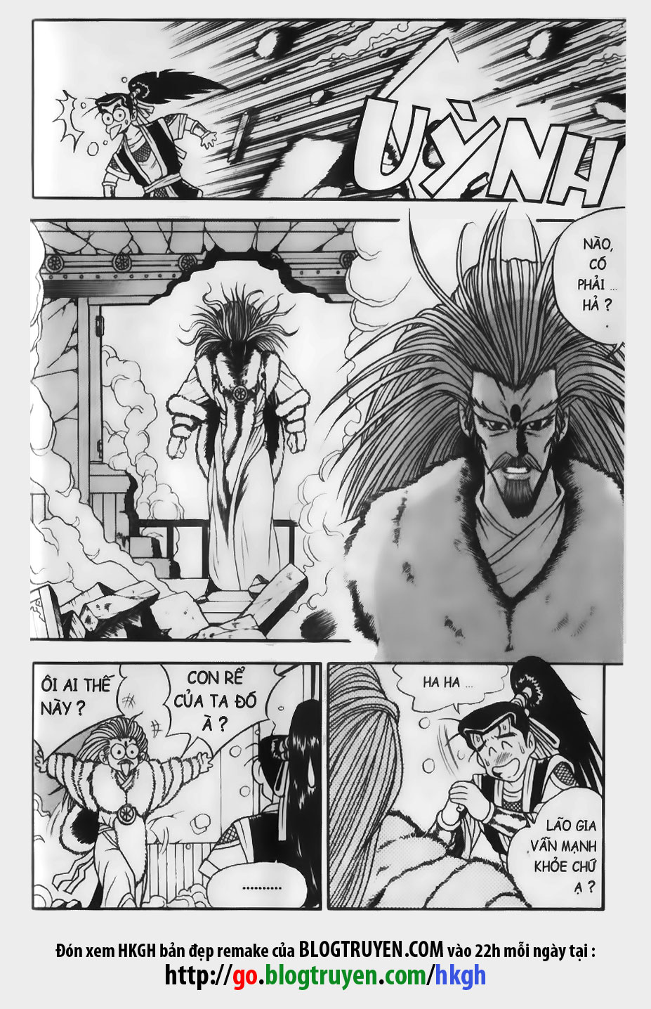 Hiệp Khách Giang Hồ chap 36 - Trang 5