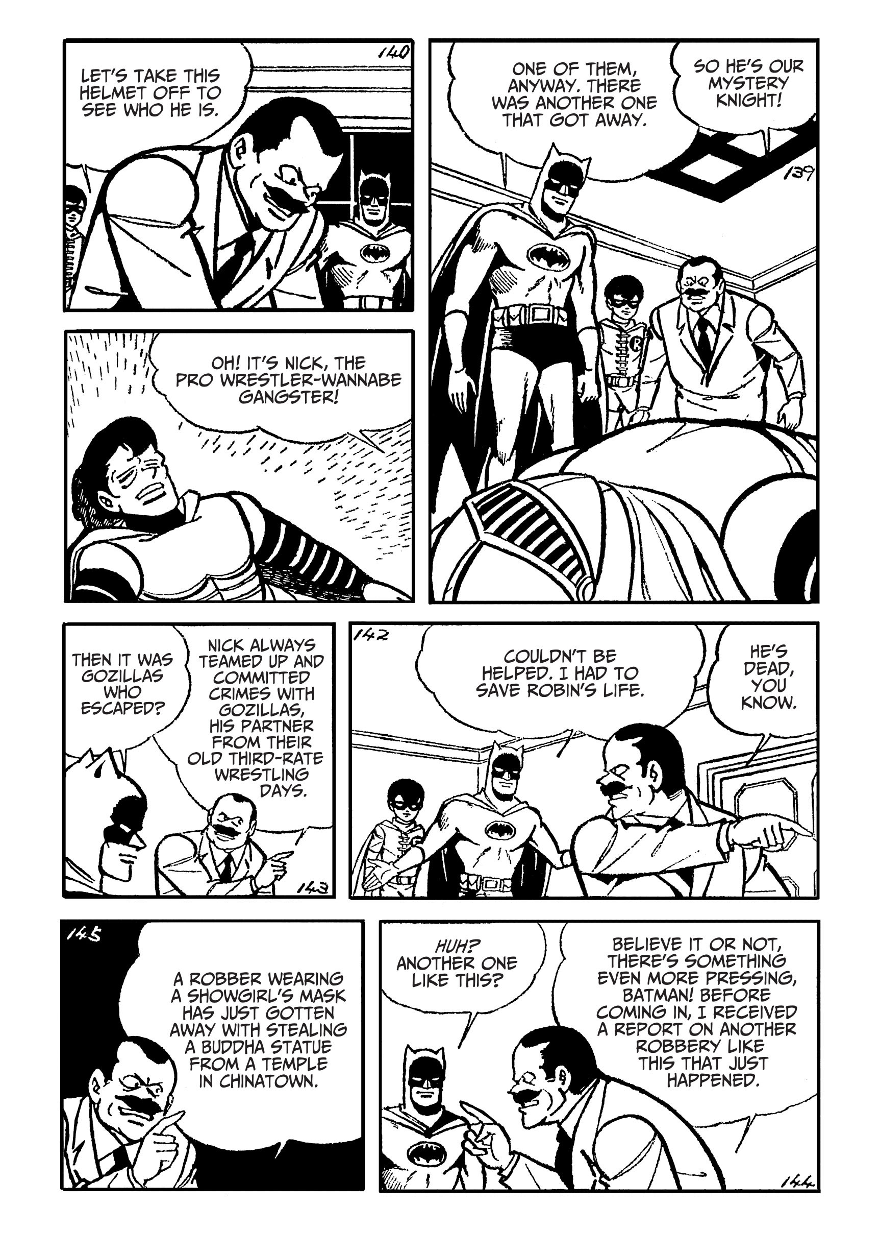Read online Batman - The Jiro Kuwata Batmanga comic -  Issue #47 - 29