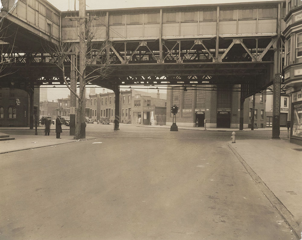 Philly & Stuff Elevated Railway Entrance E. Tioga St. and Kensington