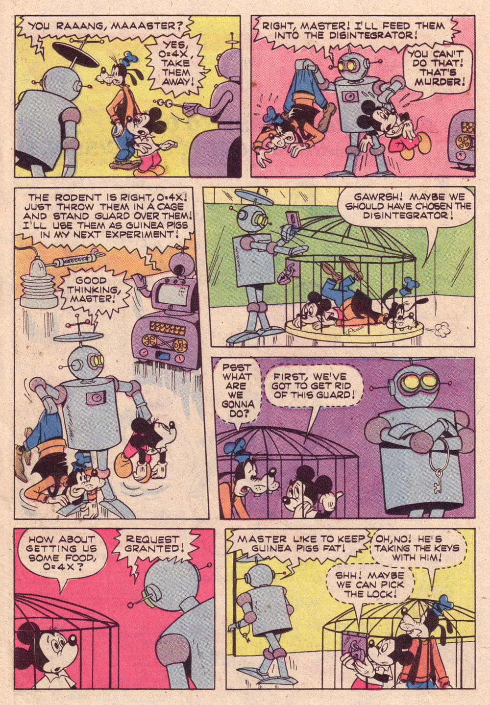 Read online Walt Disney's Mickey Mouse comic -  Issue #202 - 24