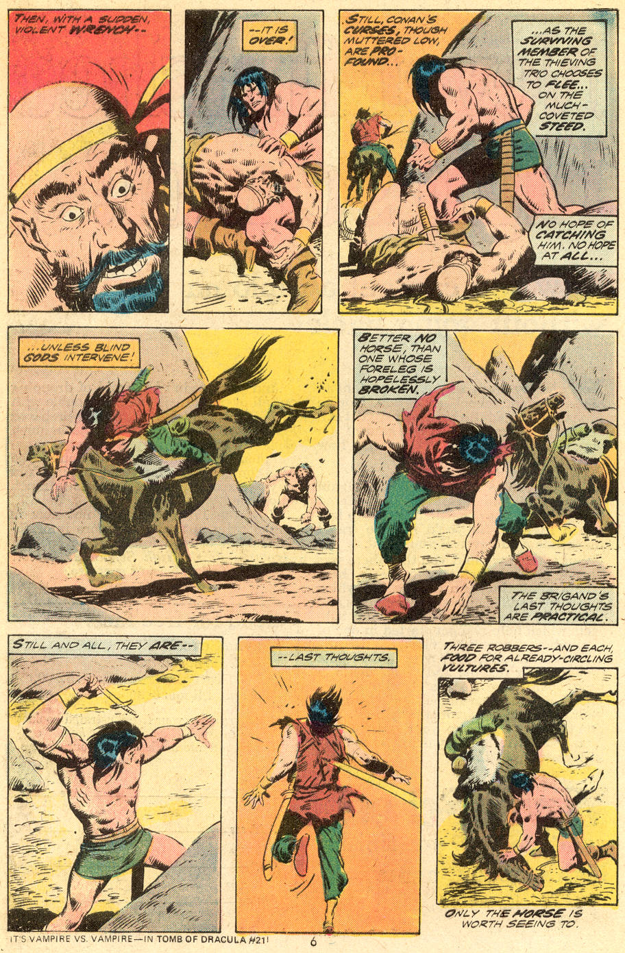 Read online Conan the Barbarian (1970) comic -  Issue #39 - 5