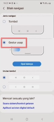 How to Change Android Navigation Buttons to Iphones on Samsung Without Apps 3