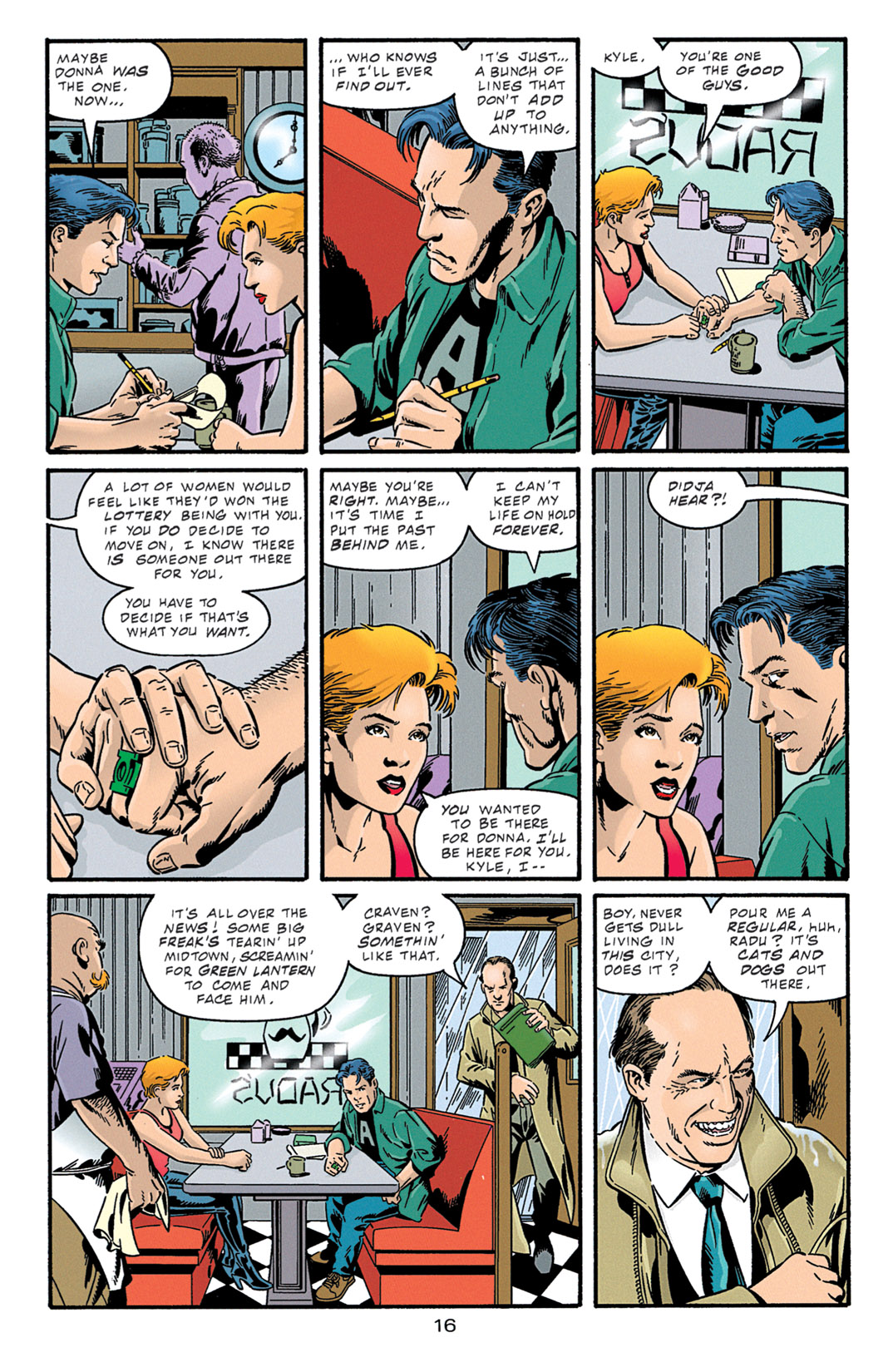 Green Lantern (1990) Issue #97 #107 - English 17