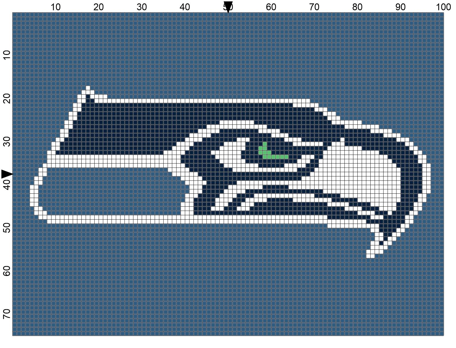 Kendra's Crocheted Creations Seattle Seahawks