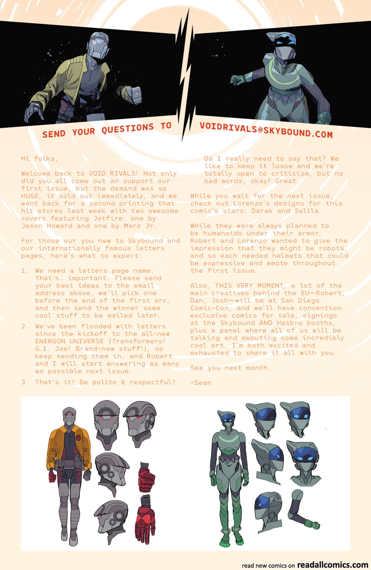 Void Rivals chapter 2 page 22