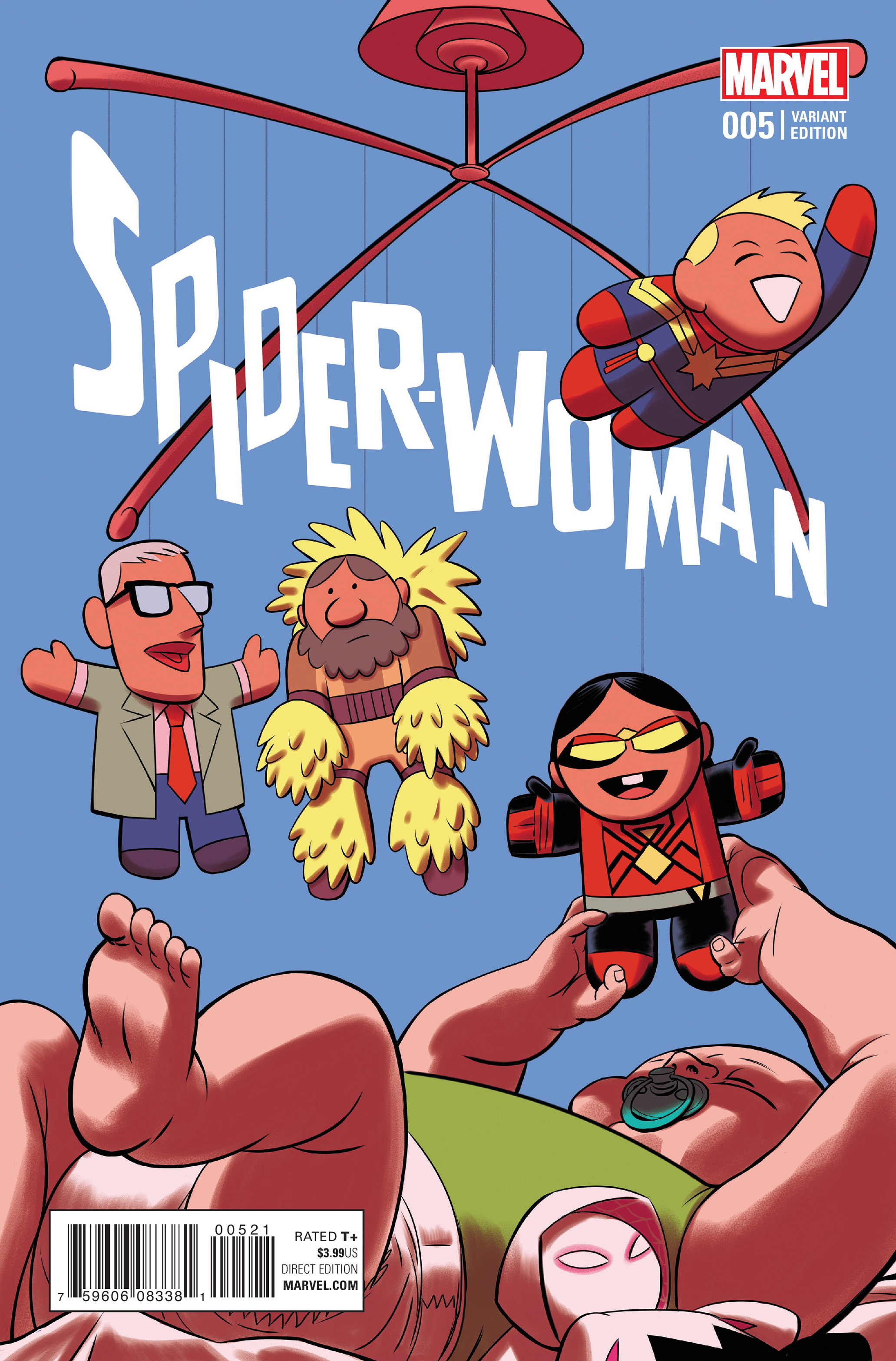 Read online Spider-Woman (2016) comic -  Issue #5 - 2