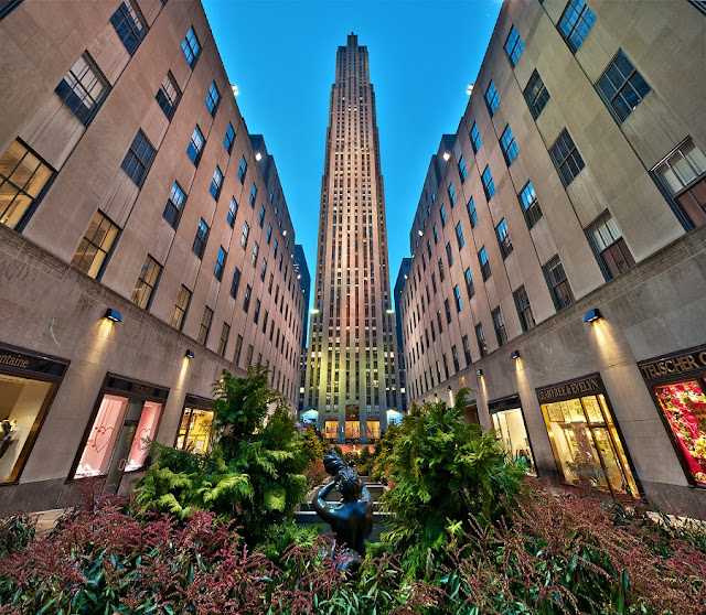 GE Building em Nova York GE Building em Nova York