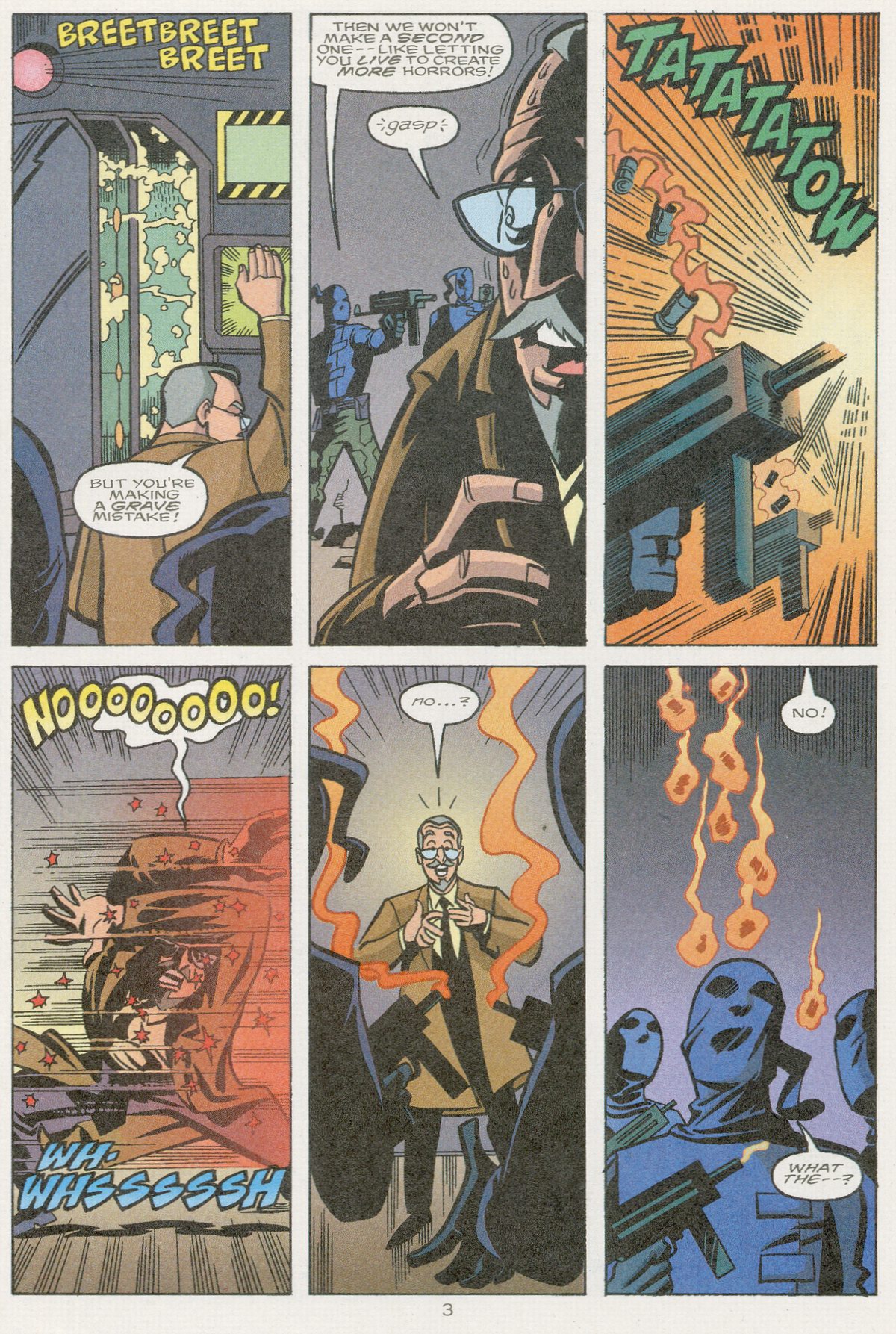 Read online Superman Adventures comic -  Issue # _Special - Superman vs Lobo - 4
