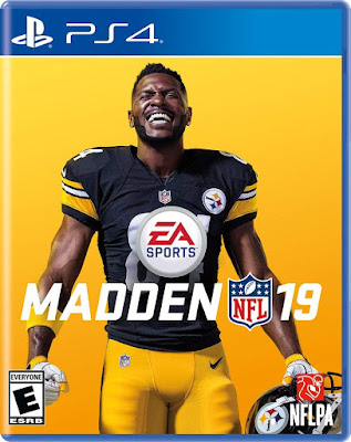 Madden 19 Game Cover Ps4 Standard