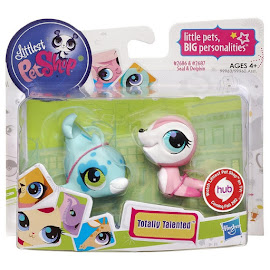 Littlest Pet Shop Pet Pairs Dolphin (#2687) Pet