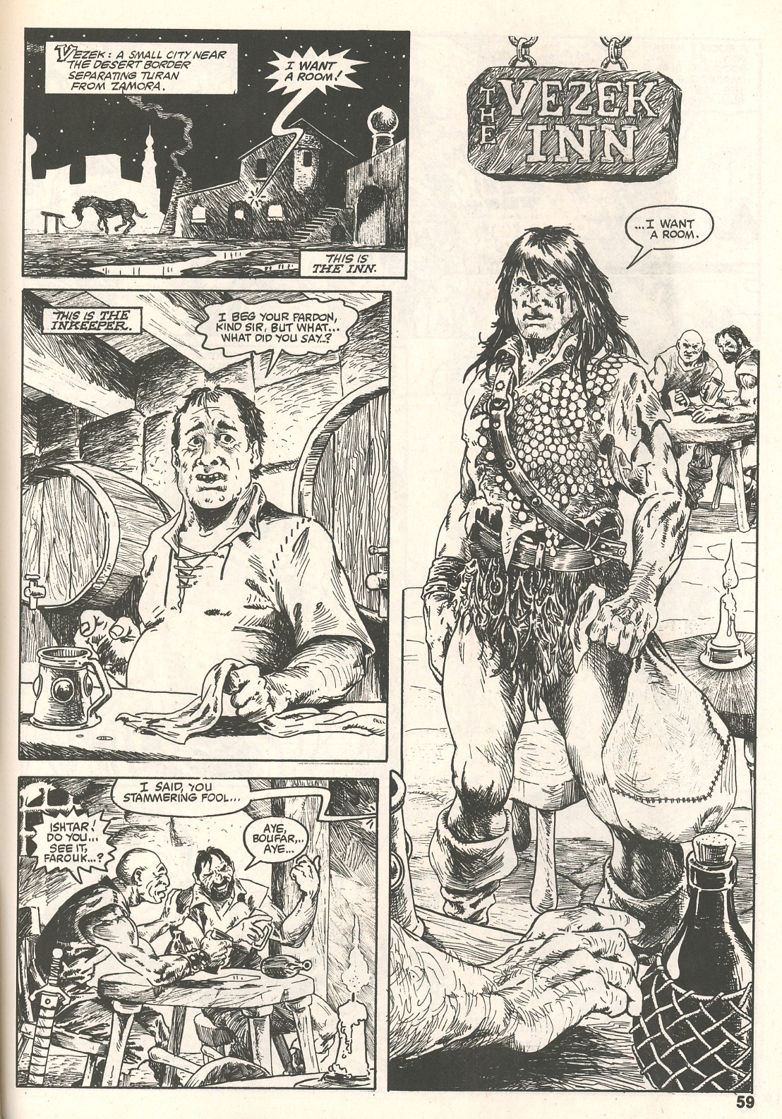 The Savage Sword Of Conan issue 109 - Page 61