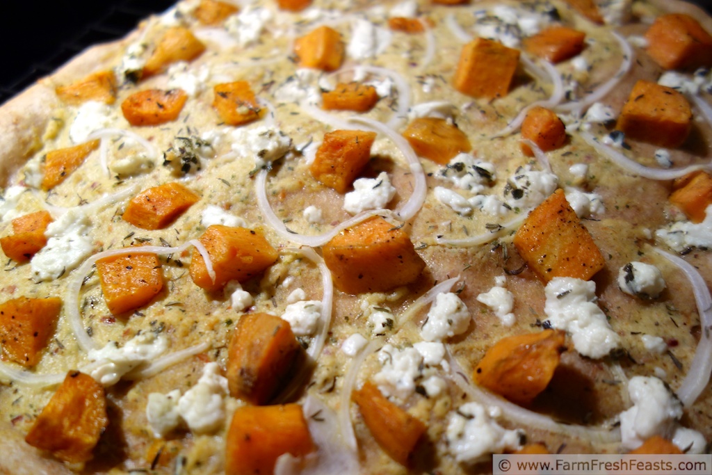 Farm Fresh Feasts Sweet Potato Pizza2 waysThanksgiving Leftover