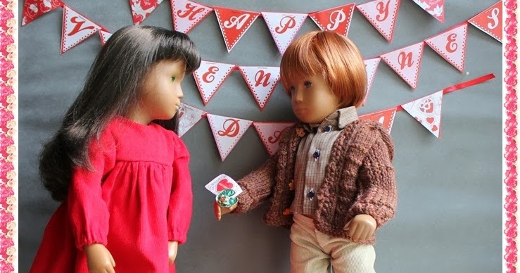 Sewing & Knitting for Sasha & Gregor & Others: Valentine Swap 2014