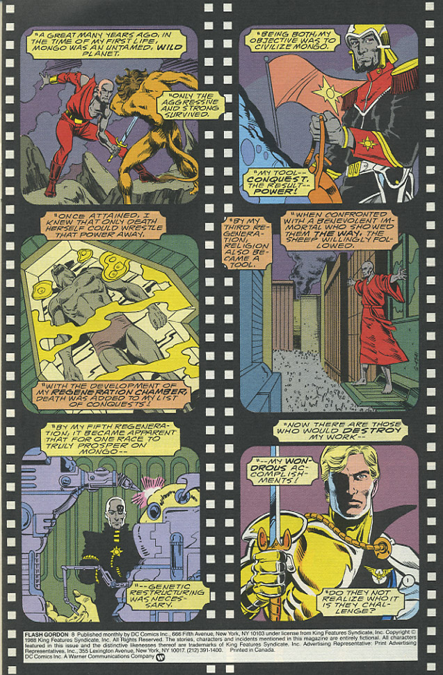 Read online Flash Gordon (1988) comic -  Issue #8 - 2