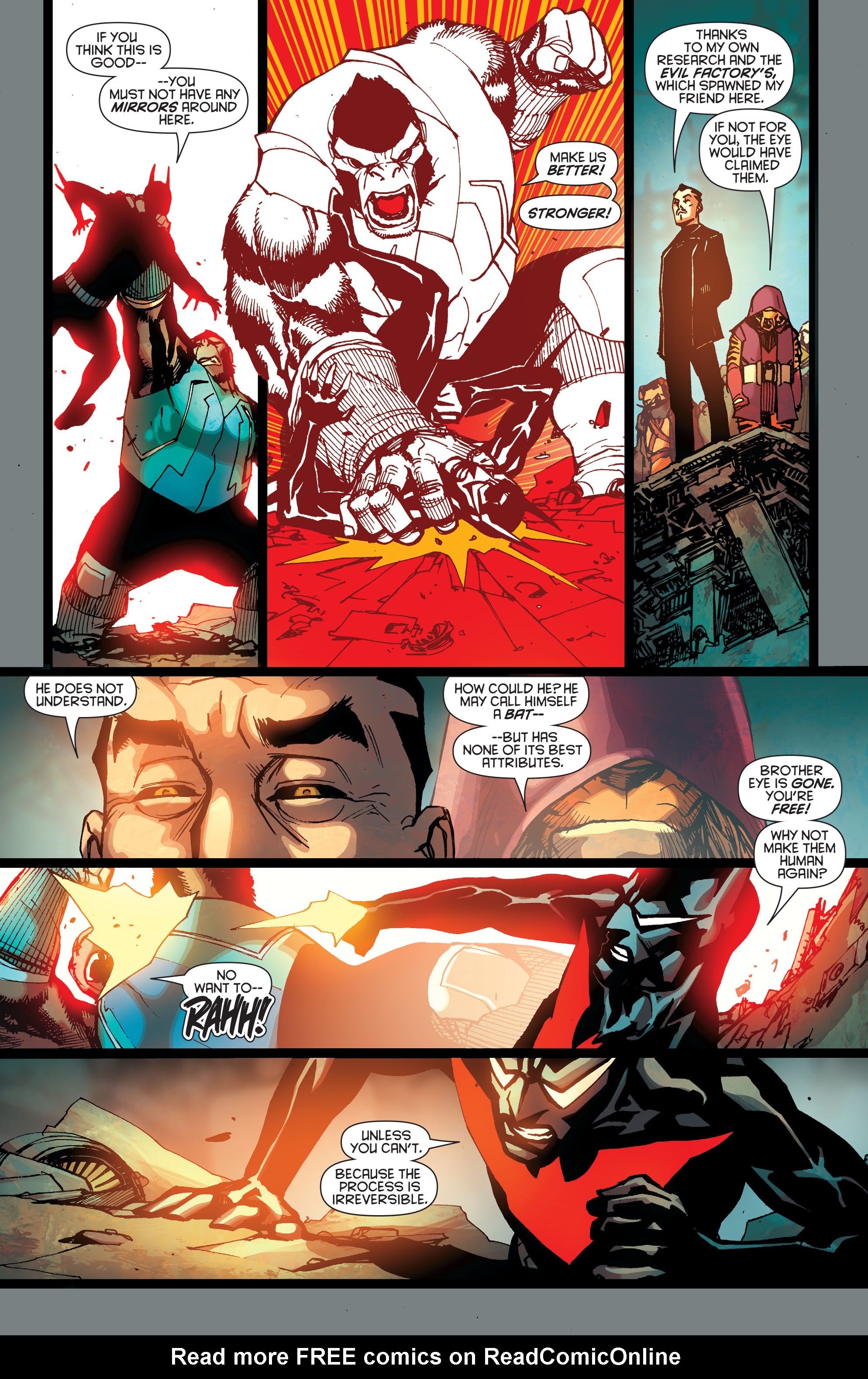 Read online Batman Beyond (2015) comic - Issue #10 - 6