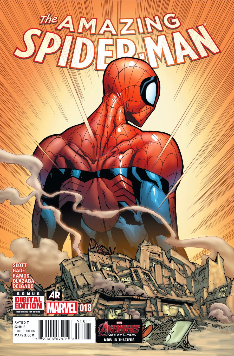 RAFATOS: 'Amazing Spider-Man' 18, horrible final para una triste era