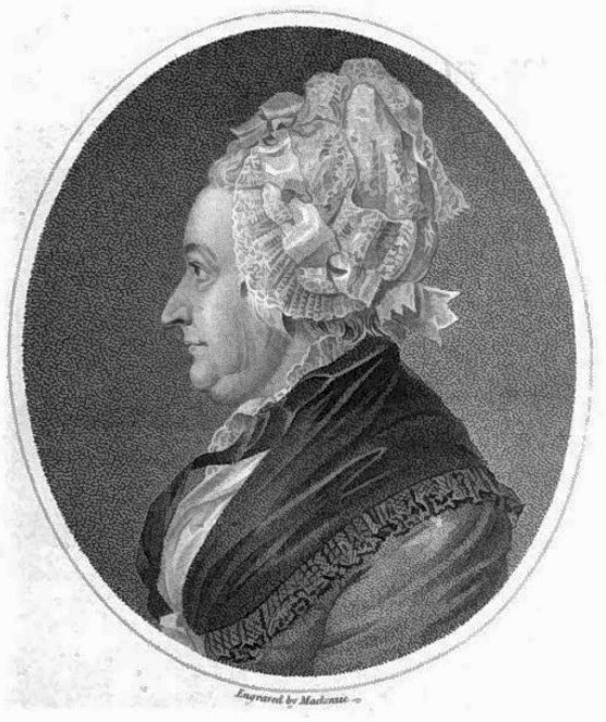 Elizabeth Carter from Memoirs of the Life  of Elizabeth Carter by Rev M Pennnington (1816)