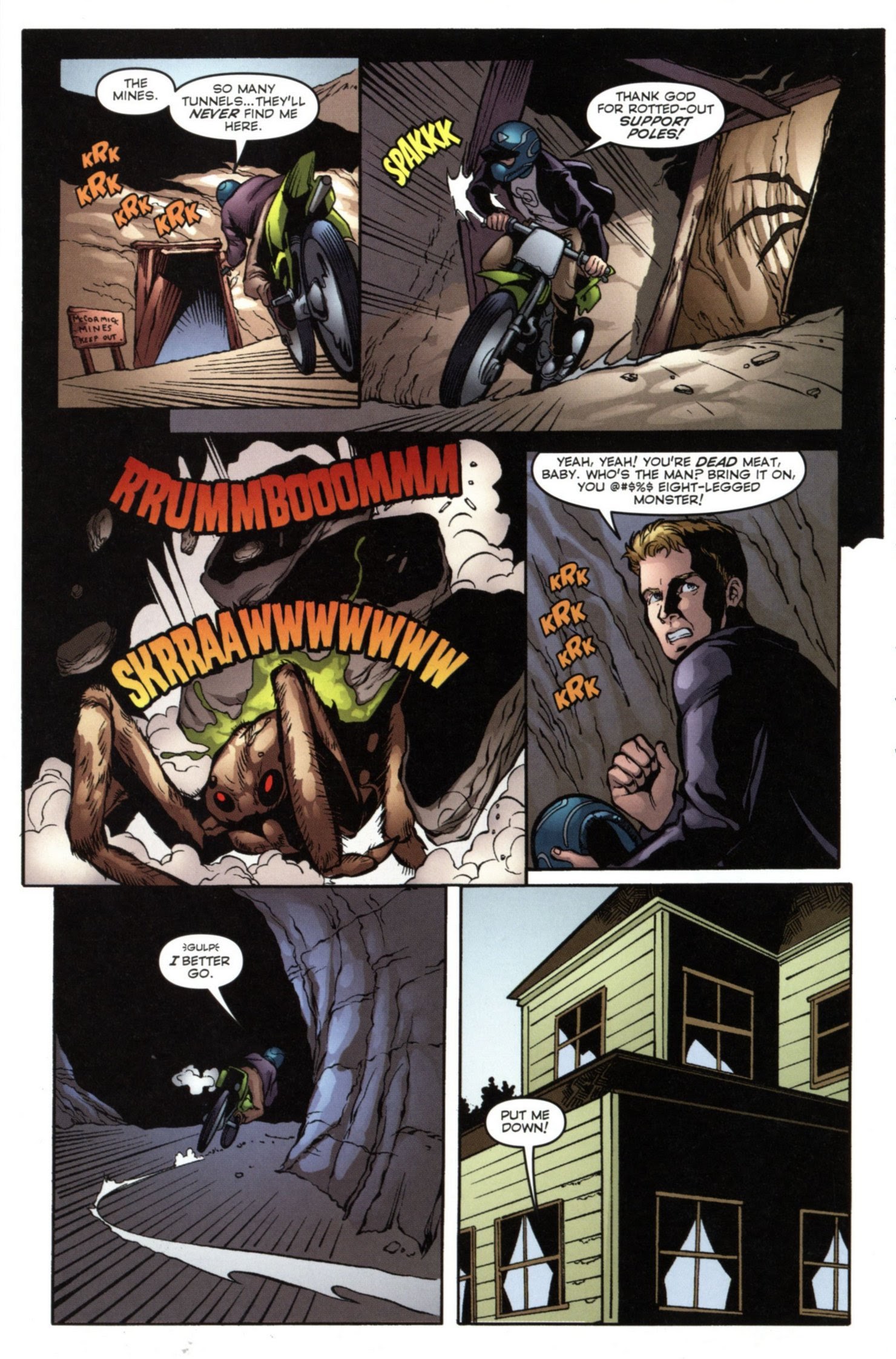 Read online Eight Legged Freaks comic -  Issue # Full - 34
