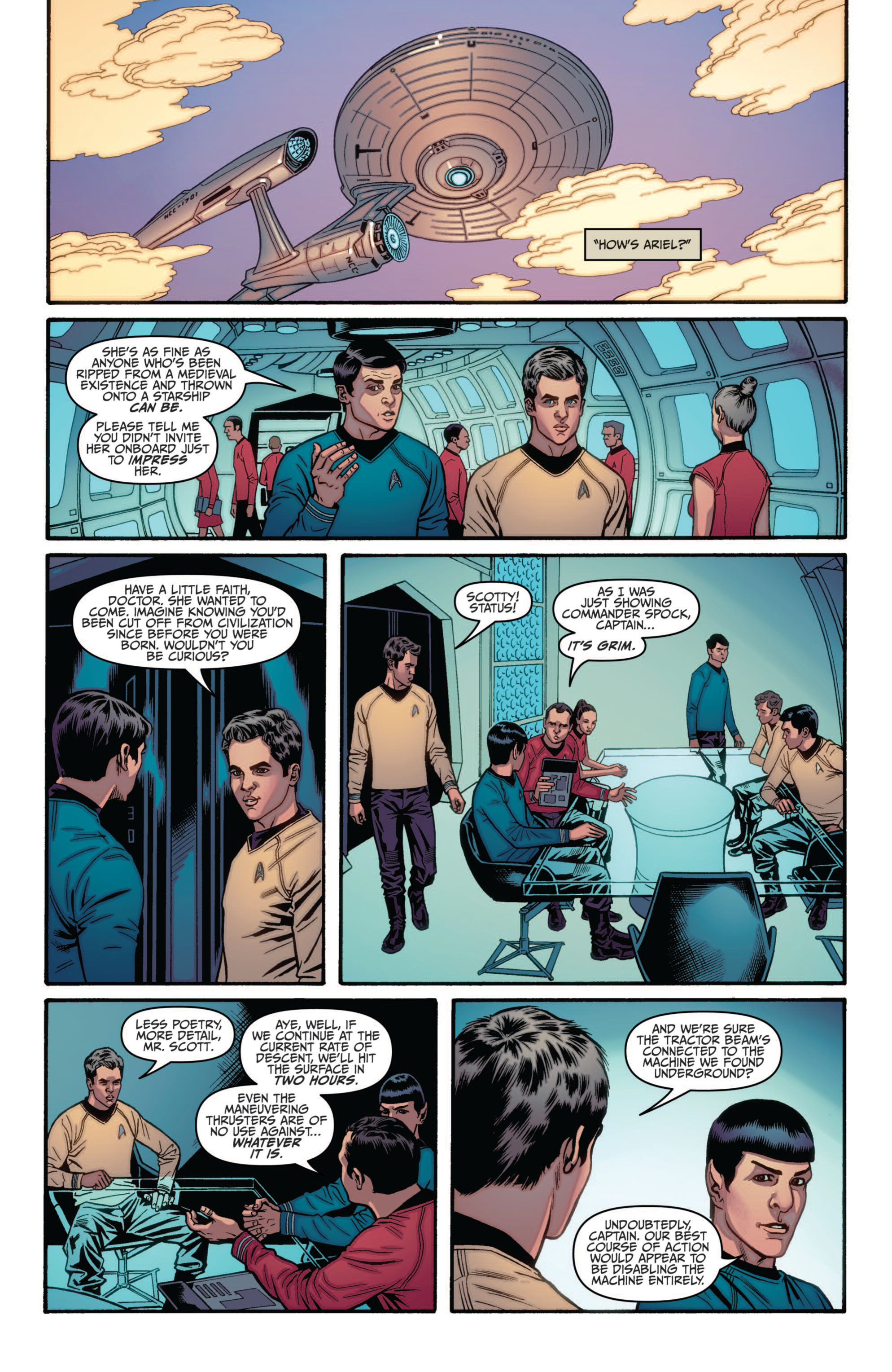 Read online Star Trek (2011) comic -  Issue # _TPB 3 - 45