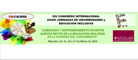 XIII CONGRESO INTERNACIONAL EDUCACIÓN INCLUSIVA