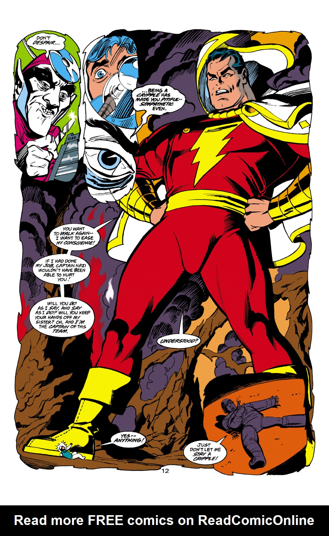 Read online The Power of SHAZAM! comic -  Issue #37 - 13