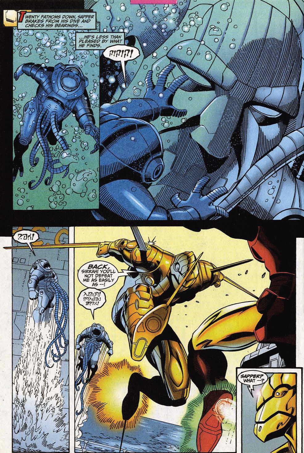 Read online Iron Man (1998) comic -  Issue #23 - 28