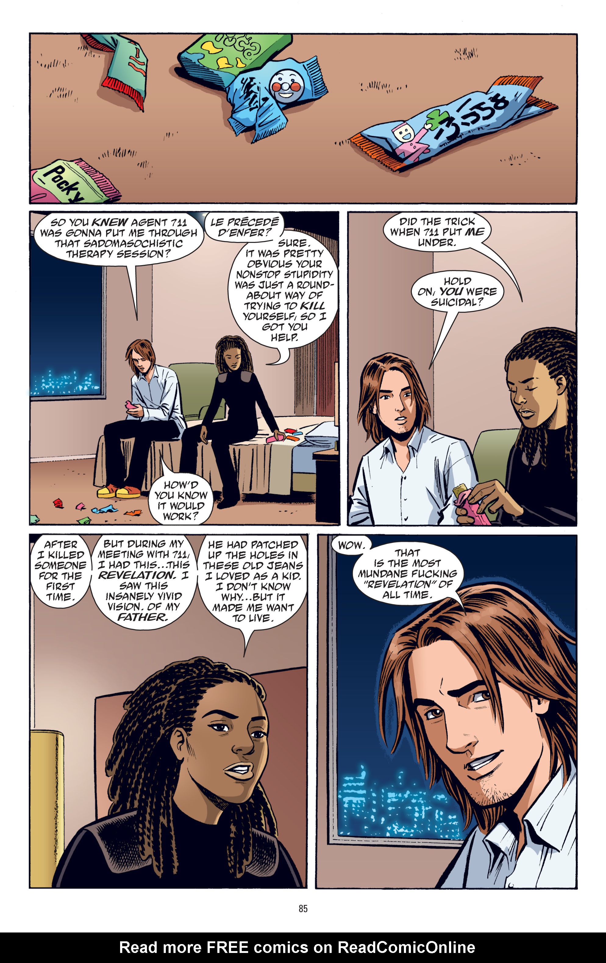 Y: The Last Man (2002) issue TPB 8 - Page 84