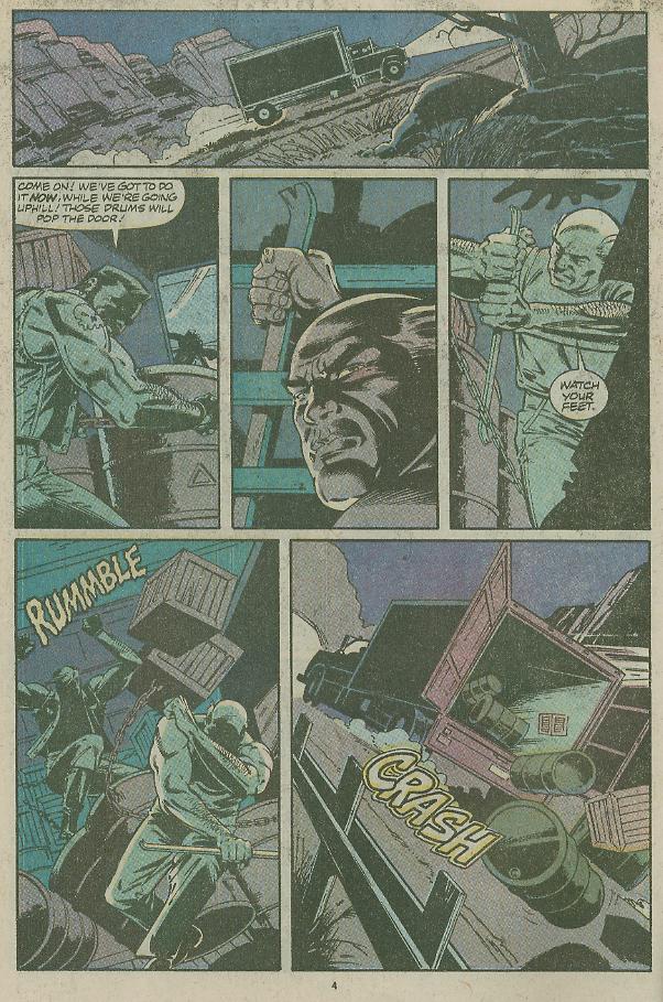 Read online The Punisher (1987) comic -  Issue #32 - Speedy Solution - 5