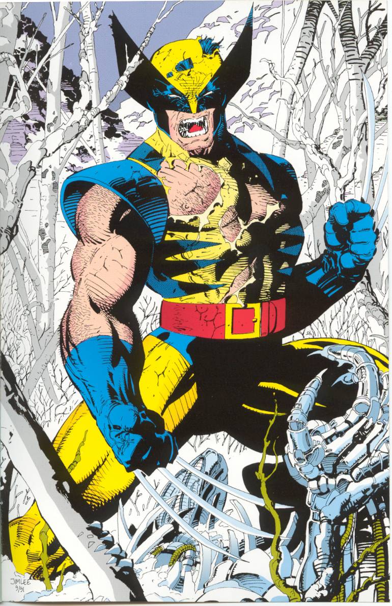 Read online Wolverine (1988) comic -  Issue #50 - 41