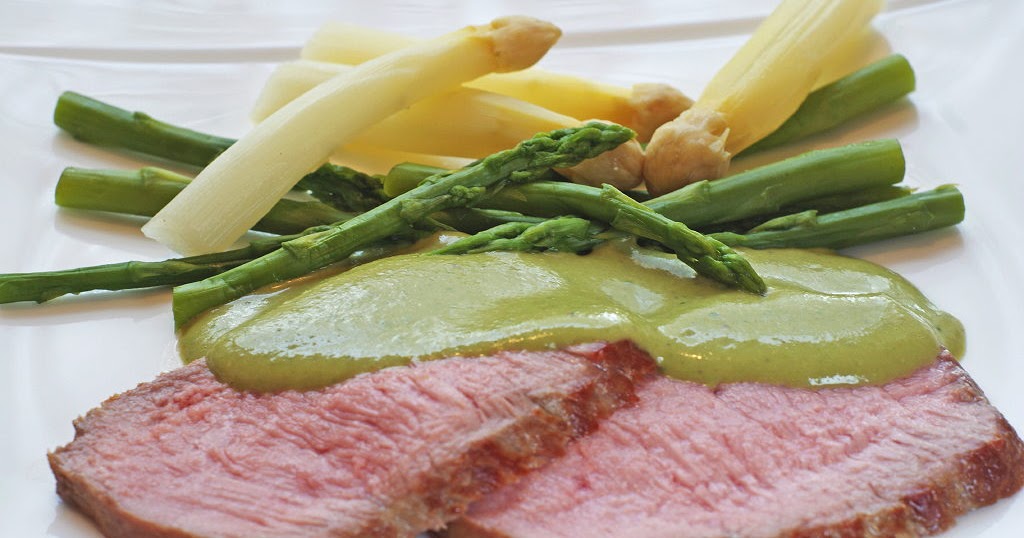 KAQUUS HAUSMANNSKOST: Sonntagsbraten, Kalbsrücken mit Spargel und ...