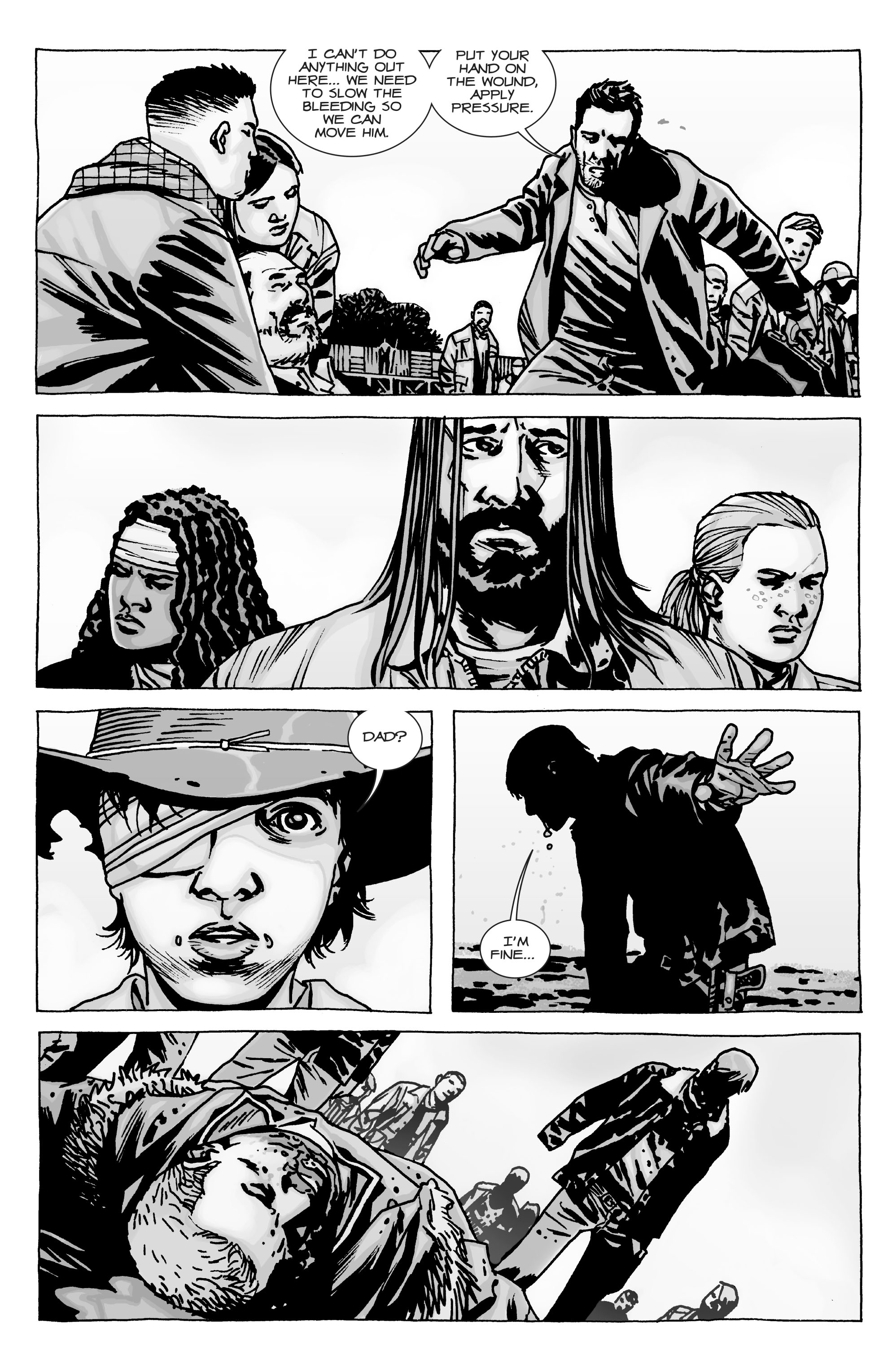 Read online The Walking Dead comic -  Issue #95 - 20