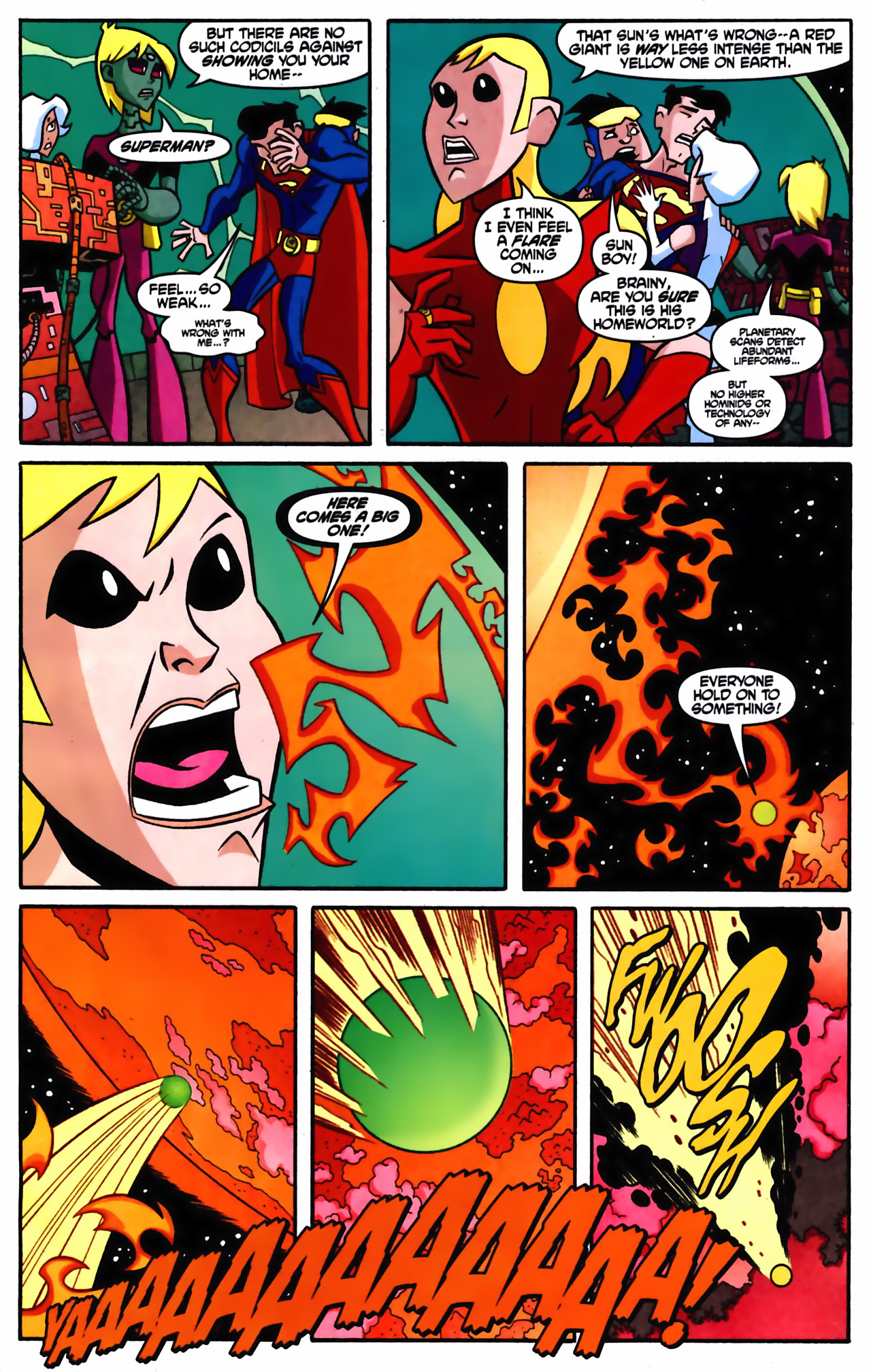 The Legion of Super-Heroes in the 31st Century issue 9 - Page 13