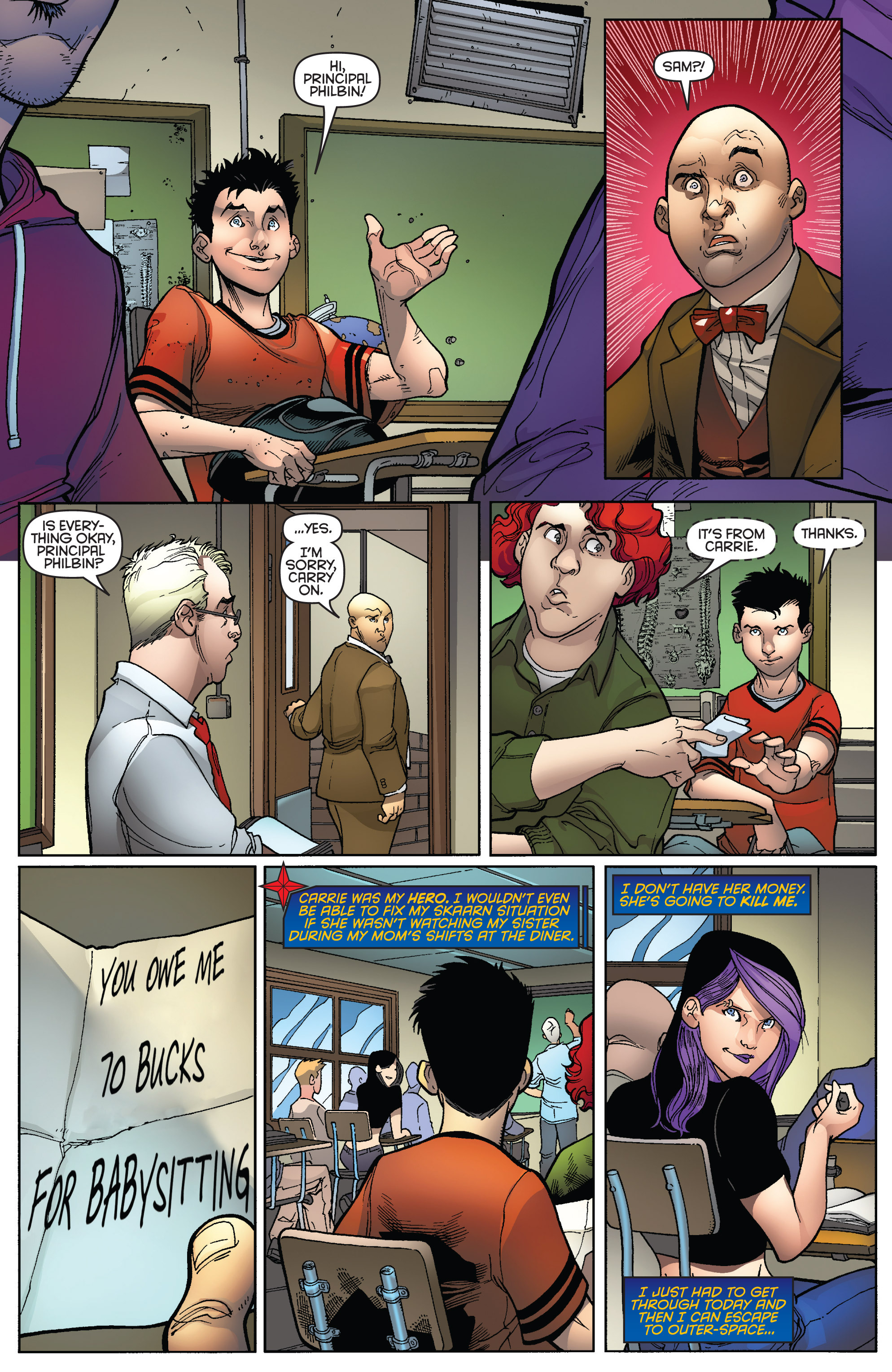 Read online Nova (2013) comic -  Issue #15 - 18