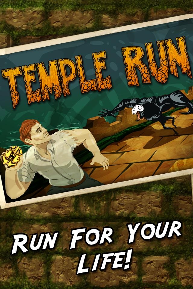 Temple Run - Download iPhone,iPod Touch,Android Wallpapers, Backgrounds