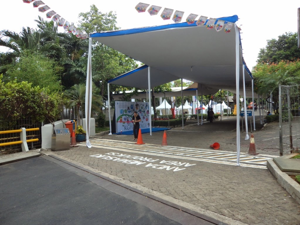 JAZZA SEWA TENDA Tenda Plafon minimalis