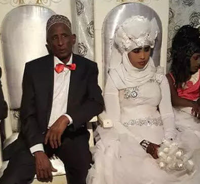 60 year old marries 14 years old girl