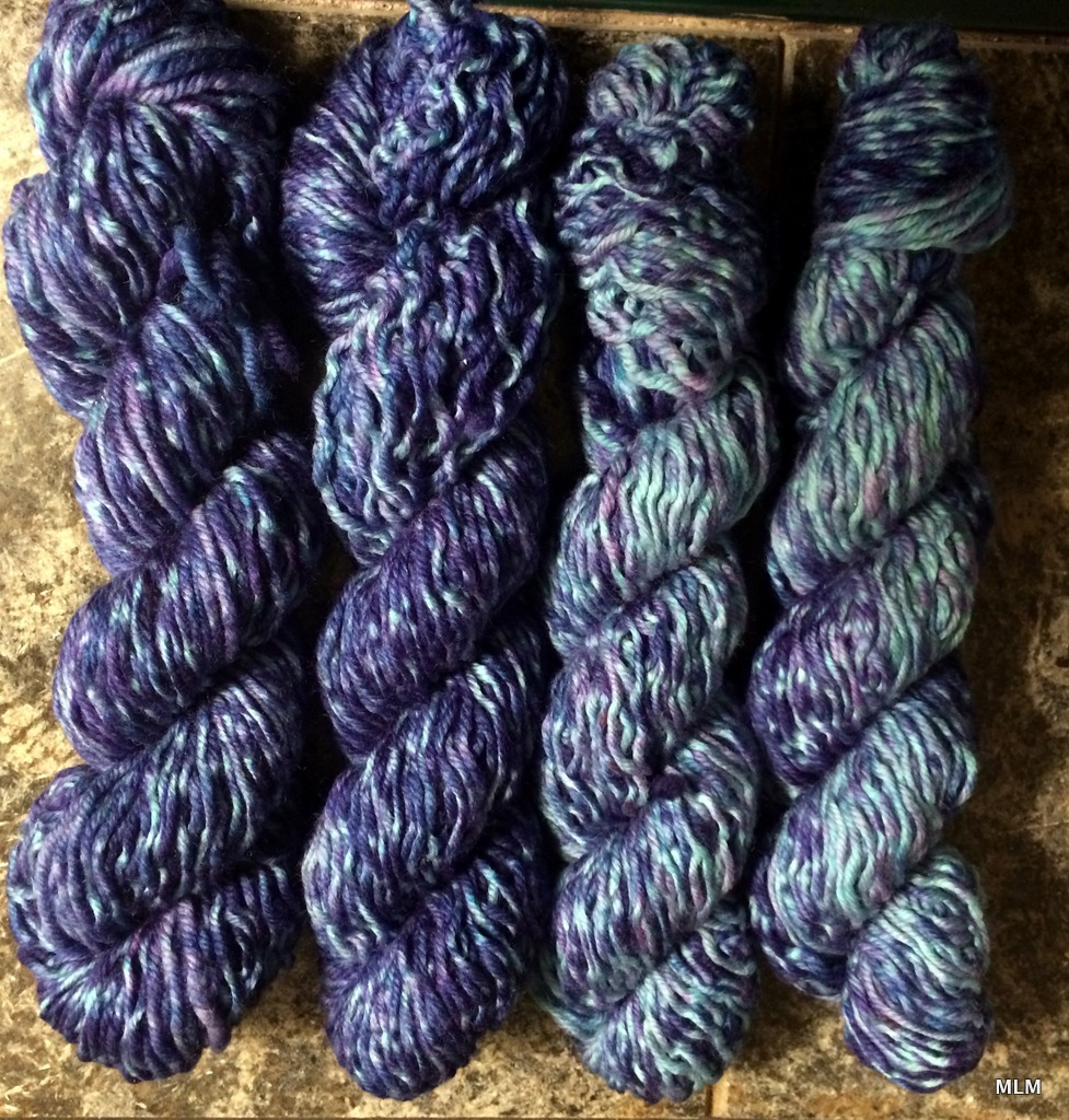 Sweet Leaf Notebook Dyeing Sock Blanks DoughnutStyle for textured