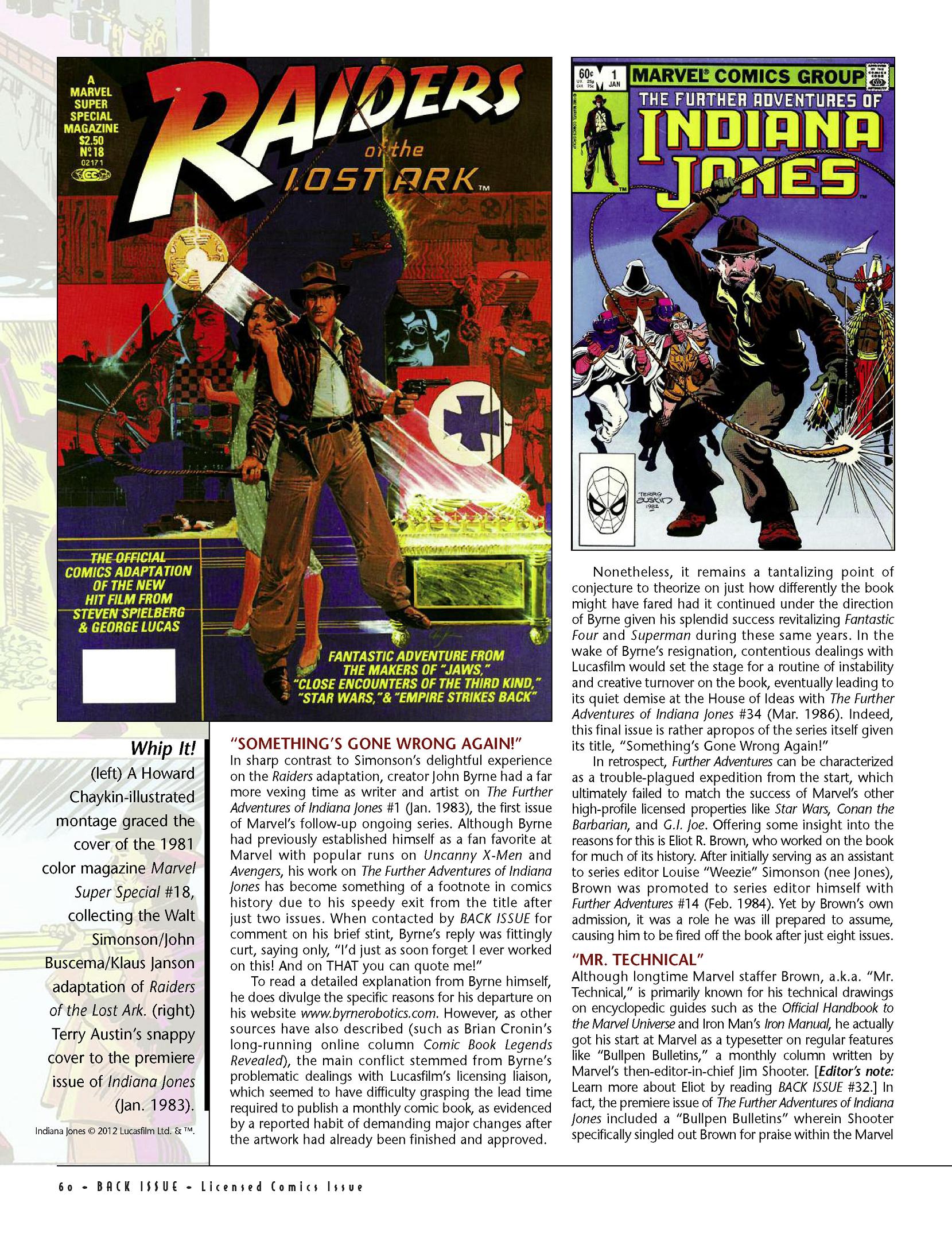 Read online Back Issue comic -  Issue #55 - 59