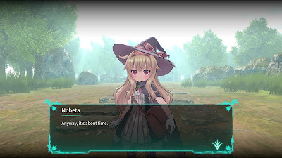 Little Witch Nobeta Game Screenshot 1