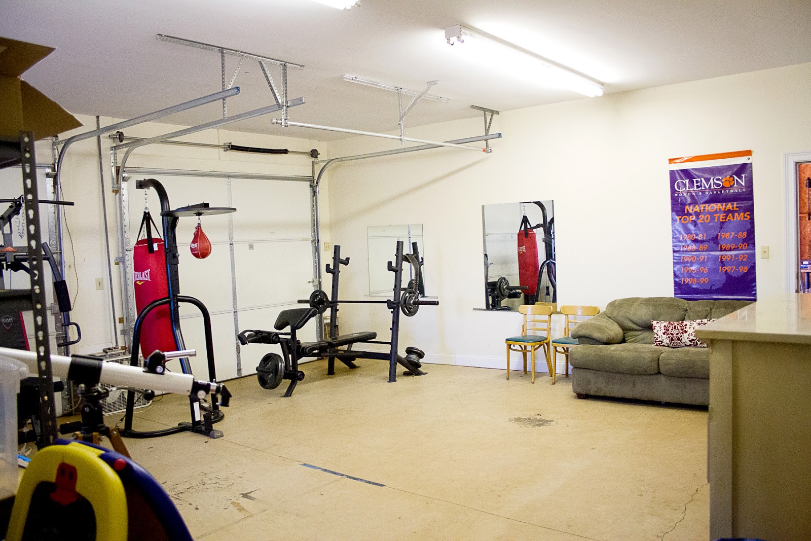 Detached Garage Finished Room and Bath