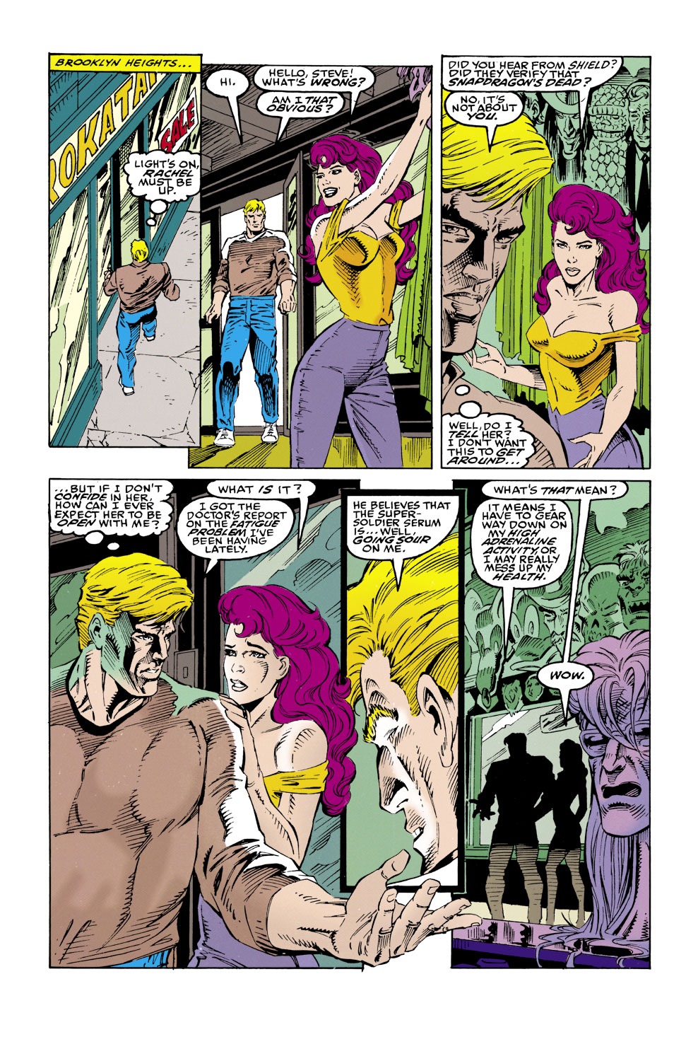 Read online Captain America (1968) comic -  Issue #425 - 11