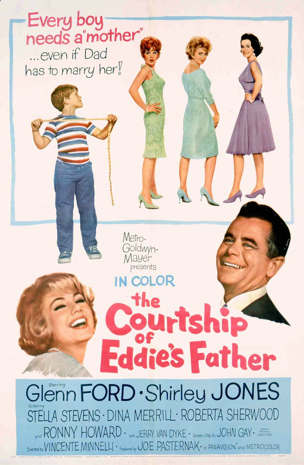 Film Friday: "The Courtship of Eddie's Father" (1963)
