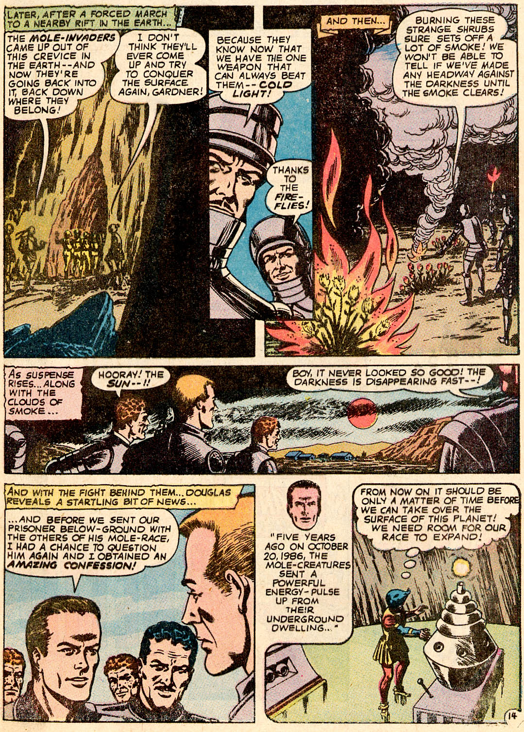 Read online Strange Adventures (1950) comic -  Issue #226 - 57