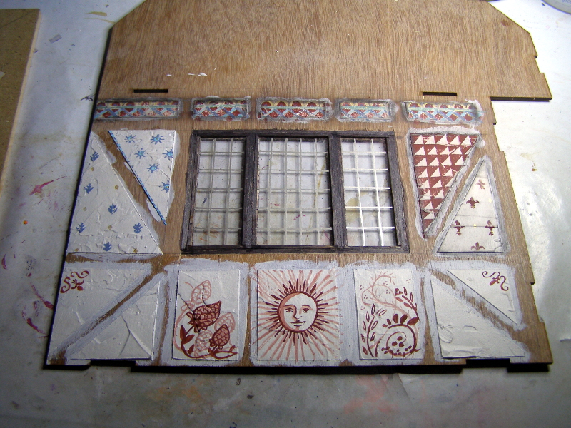 Pequeñeces: Casa Tudor. Parte I- Tudor house. Part I