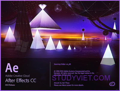 Hướng dẫn Tải và cài đặt Adobe After Effects CC 2015 Full Crack 542