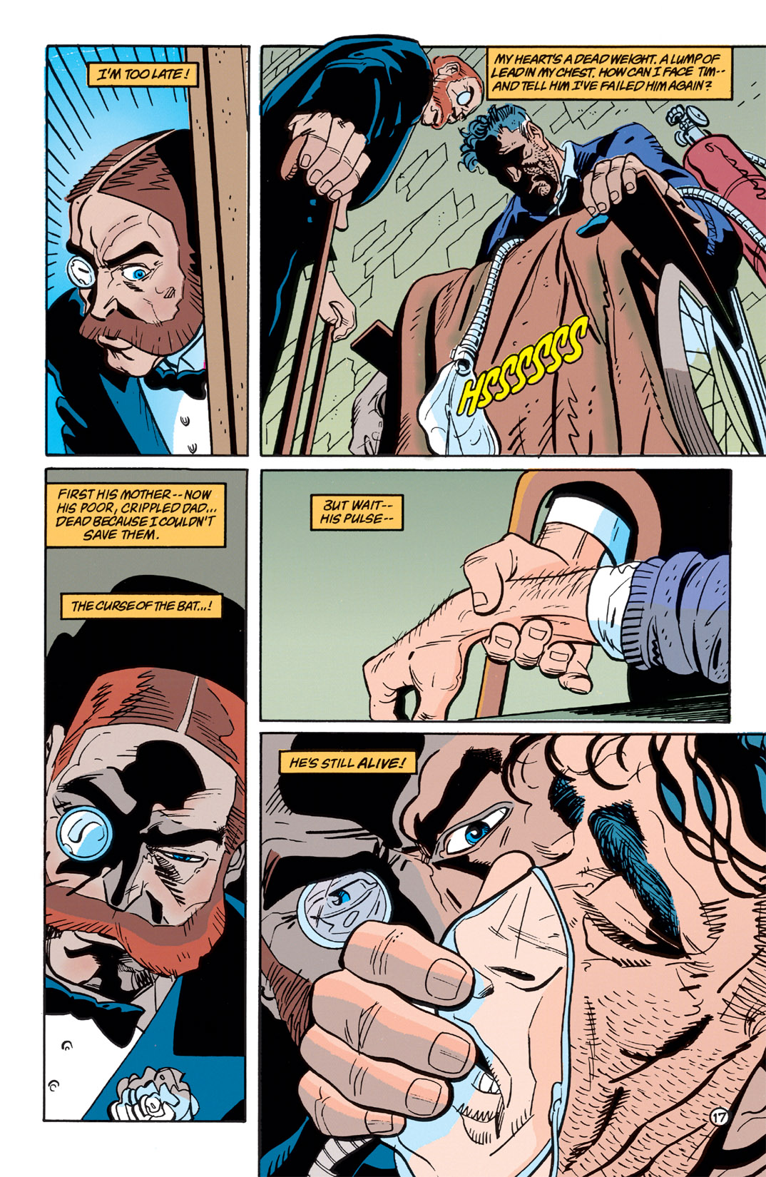 Read online Batman: Shadow of the Bat comic - Issue #23 - 19