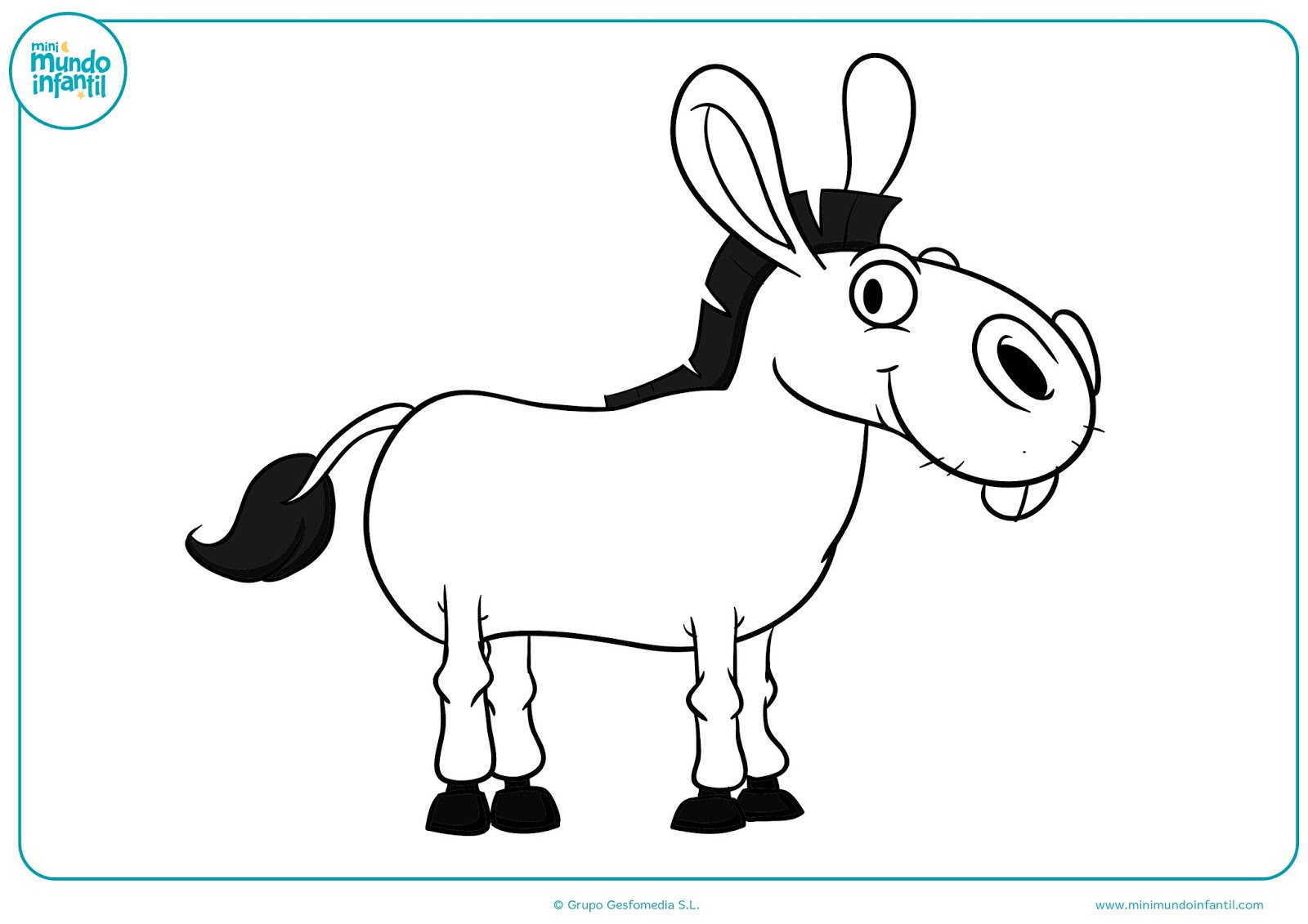 Educadora Infantil: Dibujos de animales de granja