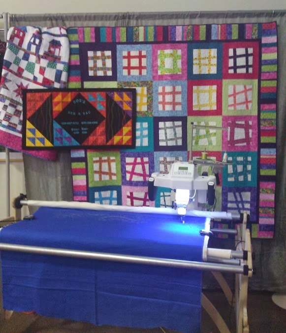 Simplify and Quilt Grants Quilt Show